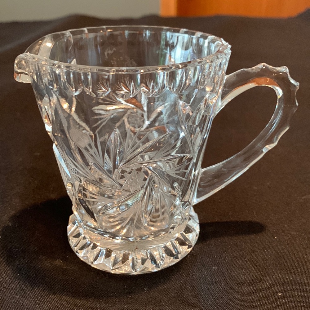 Crystal Creamer